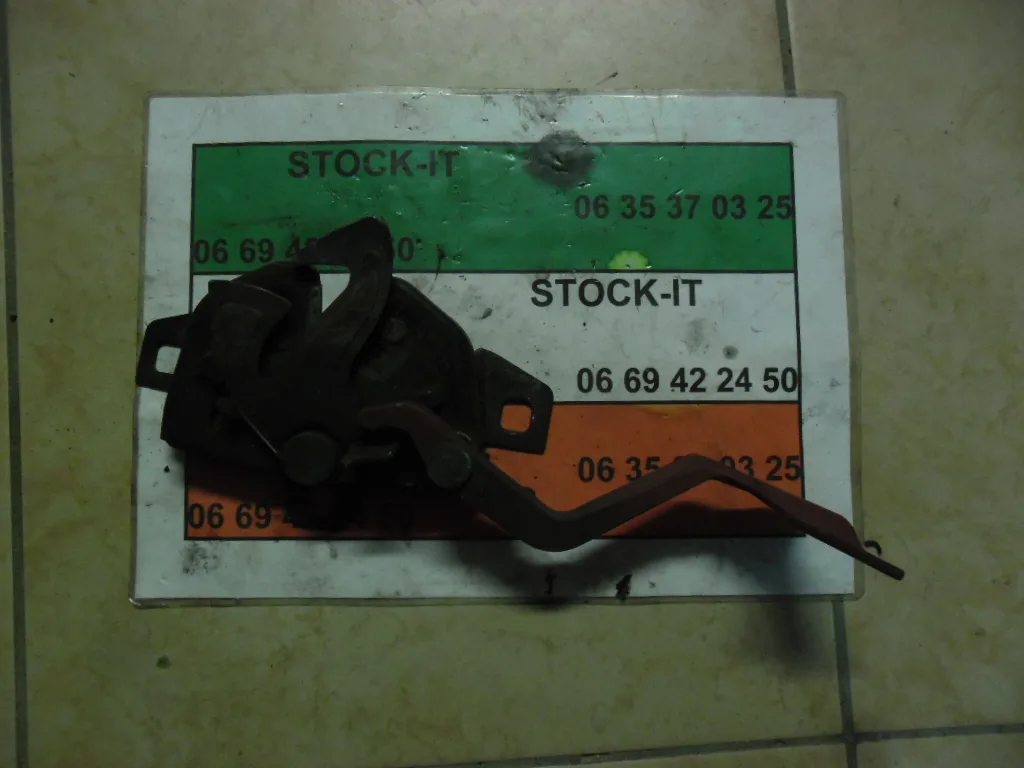 Serrure de capot Sans contact alarme Alfa 156 ph 1-2