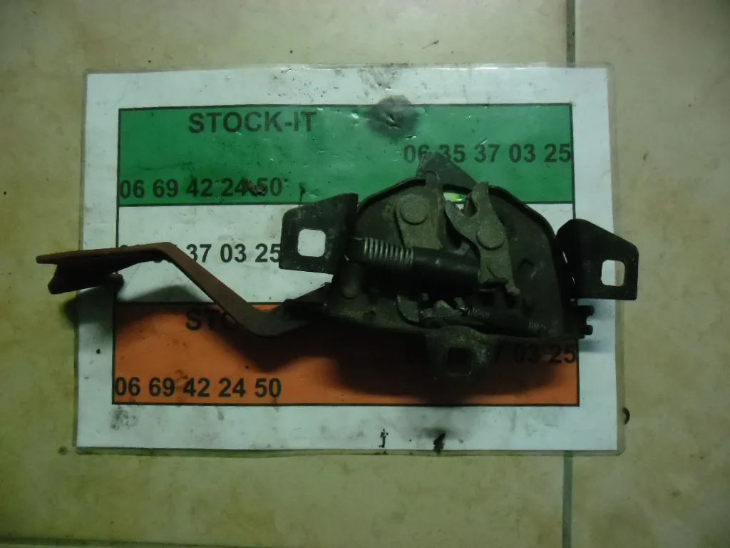 Serrure de capot Sans contact alarme Alfa 156 ph 1-2 – Image 2