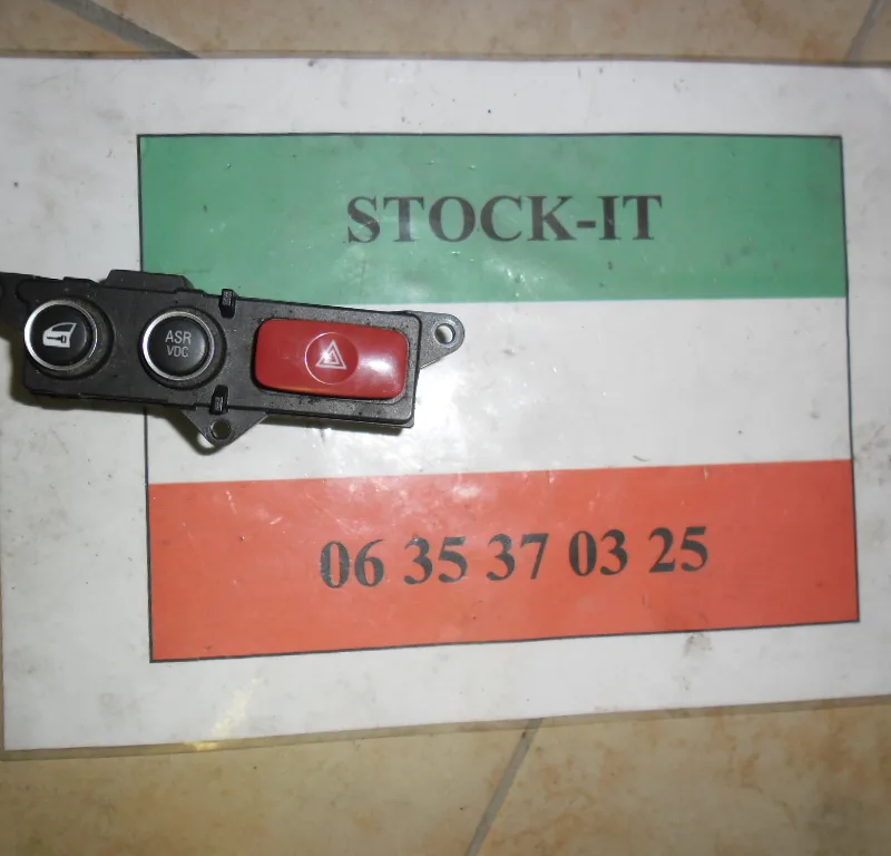 Boutons ASR Warning 159 / Brera
