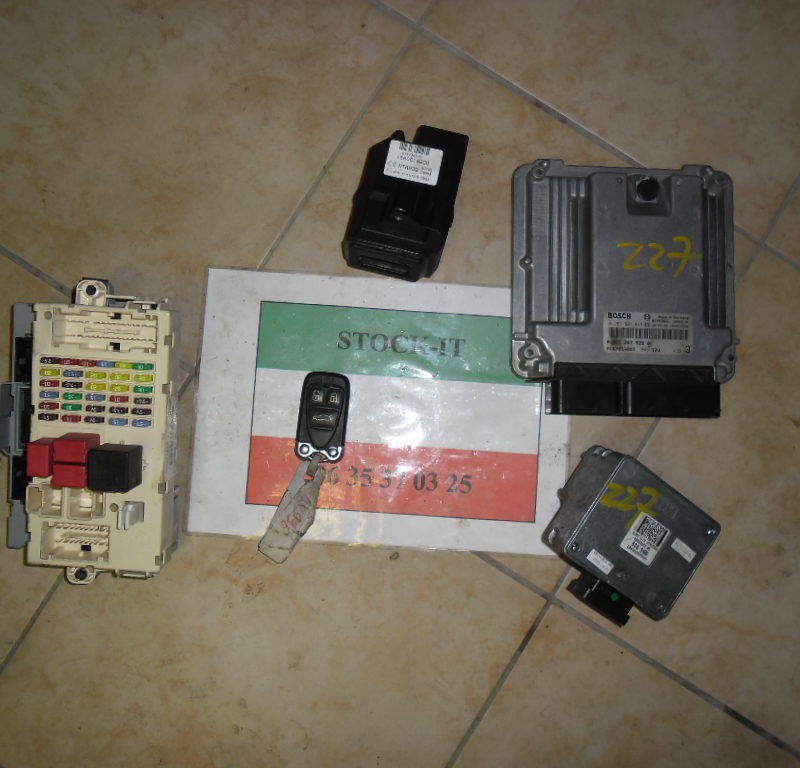 Kit de démarrage 159 2.2 JTS