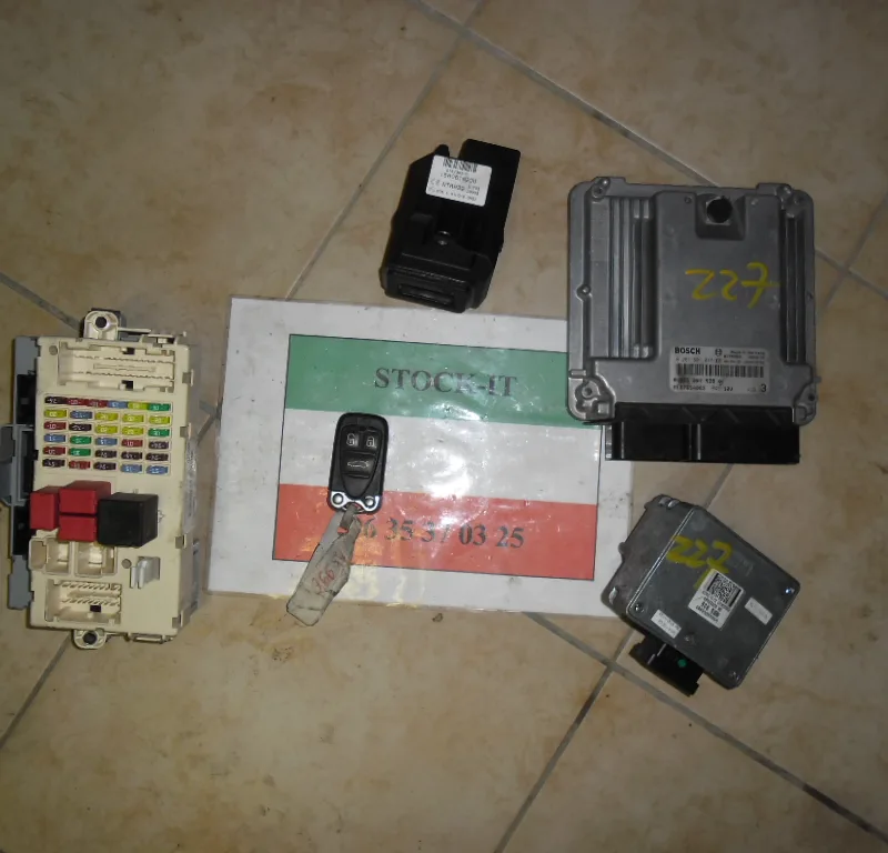 Kit de démarrage 159 2.2 JTS