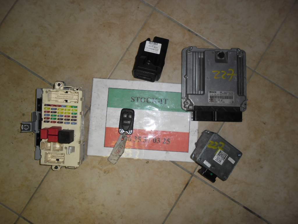 Kit de démarrage 159 2.2 JTS