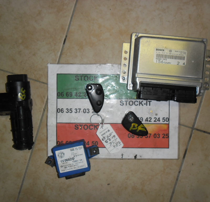 Kit de démarrage 156 2.4 JTD 150ch