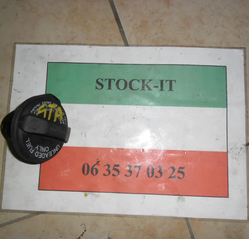 Bouchon carburant sans clef Fiat Alfa