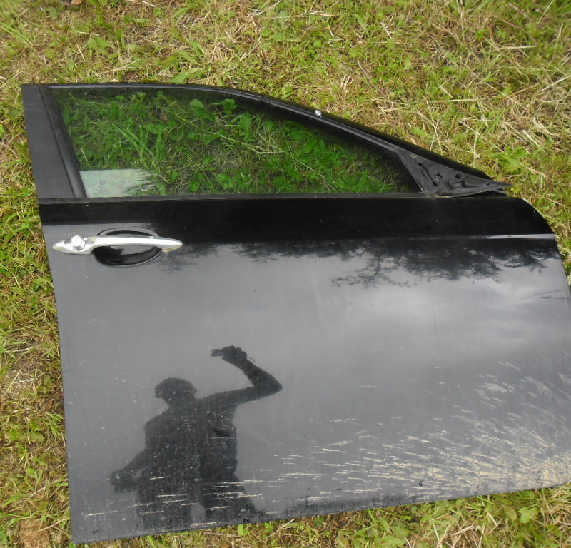 Porte Avant droite 156 noire NERO 601