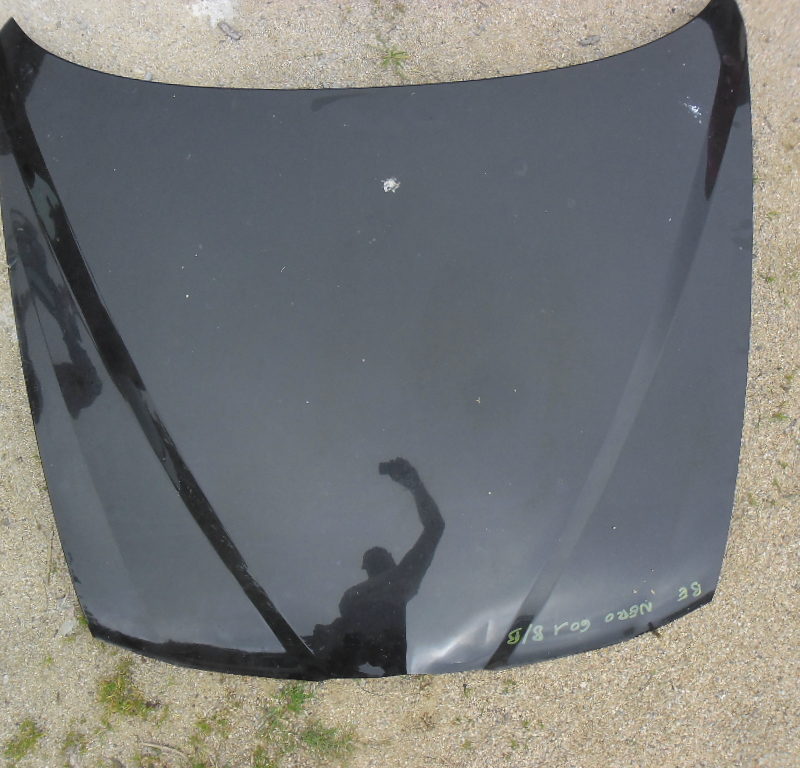Capot 156 noir NERO 601