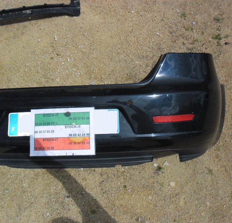 Pare choc arrière 159 berline noir ocean 802/B