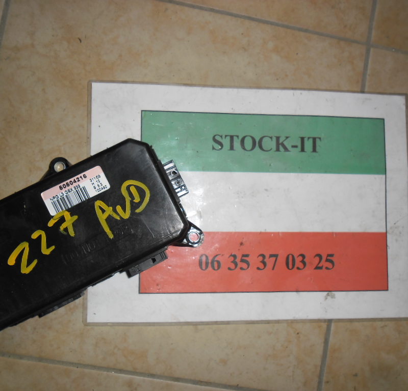 Boitier électronique 50504216 Alfa 159