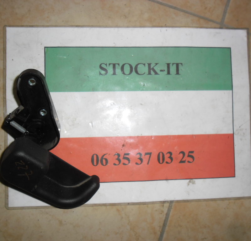 Poignée ouverture capot 159 / Brera COULEUR NOIR