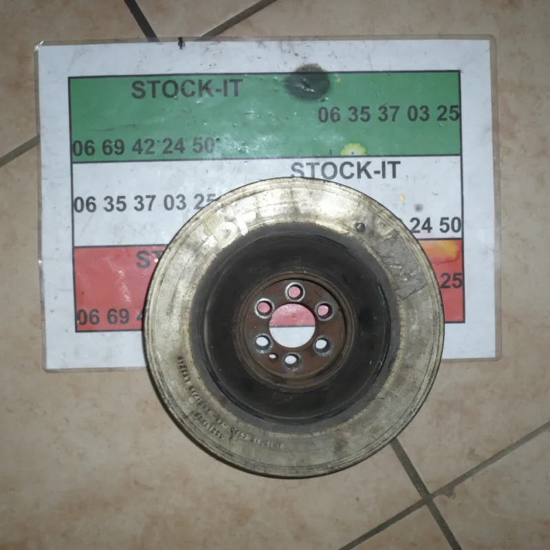 Poulie damper 2.4 JTD 136/140/150