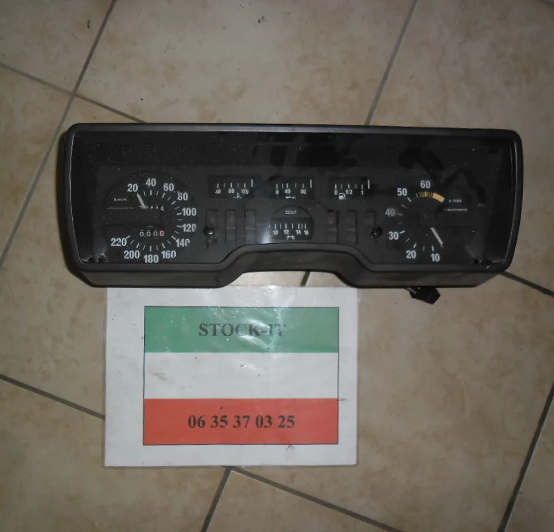 Compteur Alfetta