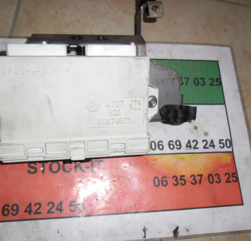 Boitier eléctronique  60674573