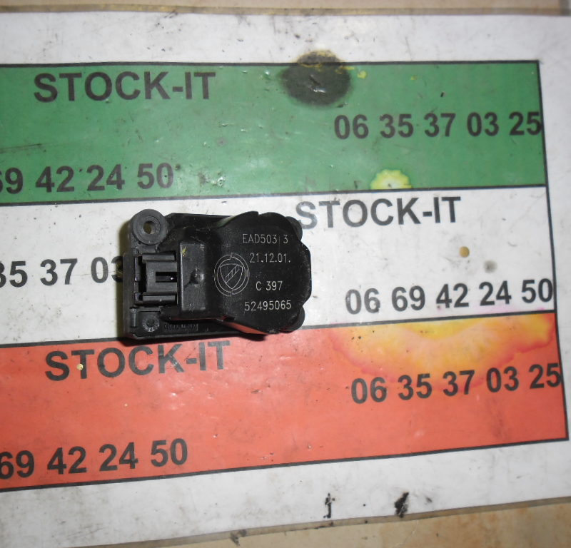 Moteur pas a pas de volet de chauffage Alfa 156 >2002