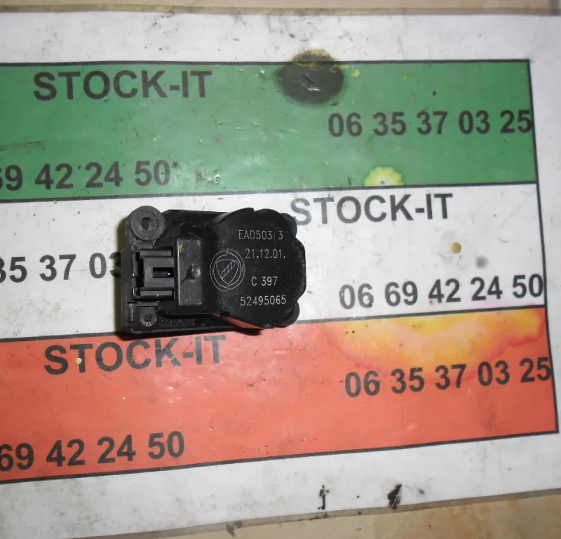 Moteur pas a pas de volet de chauffage Alfa 156 >2002