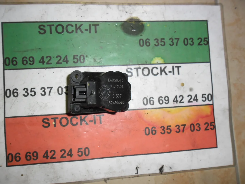Moteur pas a pas de volet de chauffage Alfa 156 >2002