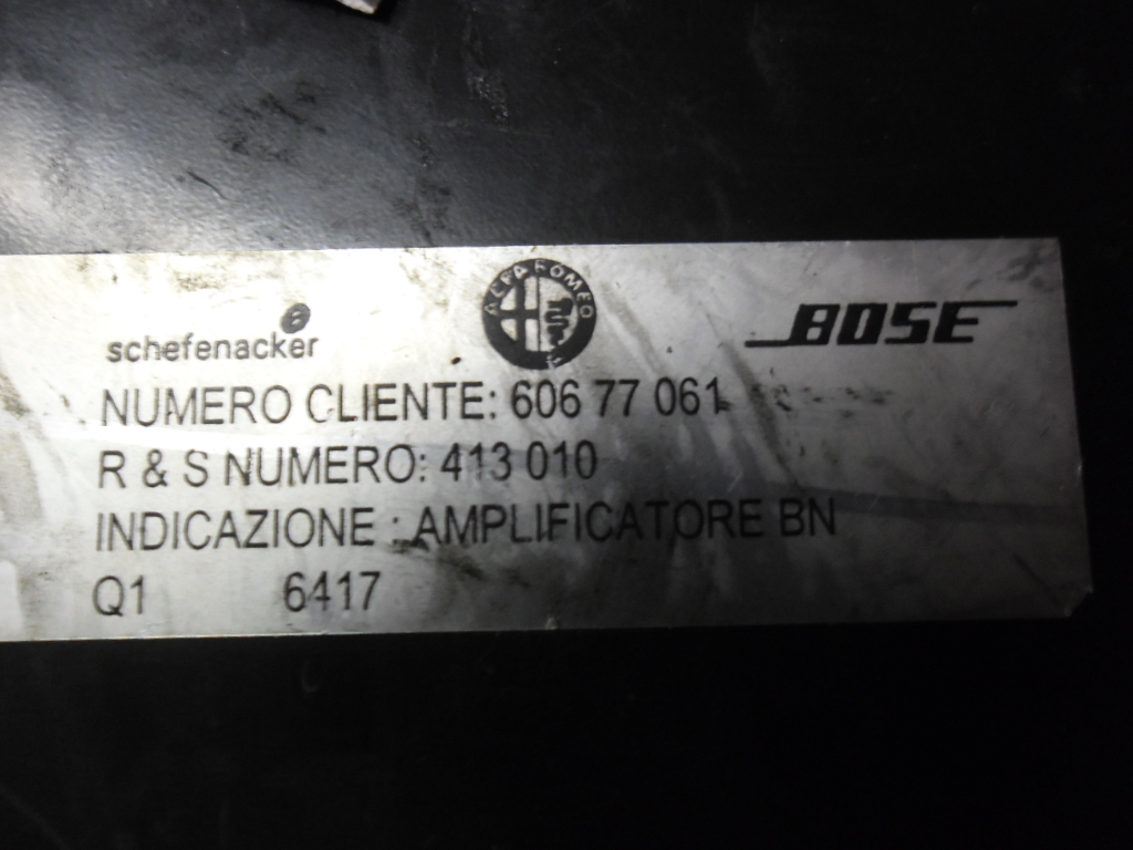 Ampli BOSE Alfa 156 Berline – Image 2