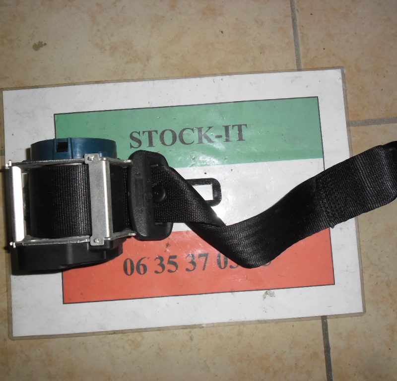 Ceinture Arrière Droite 159 noire