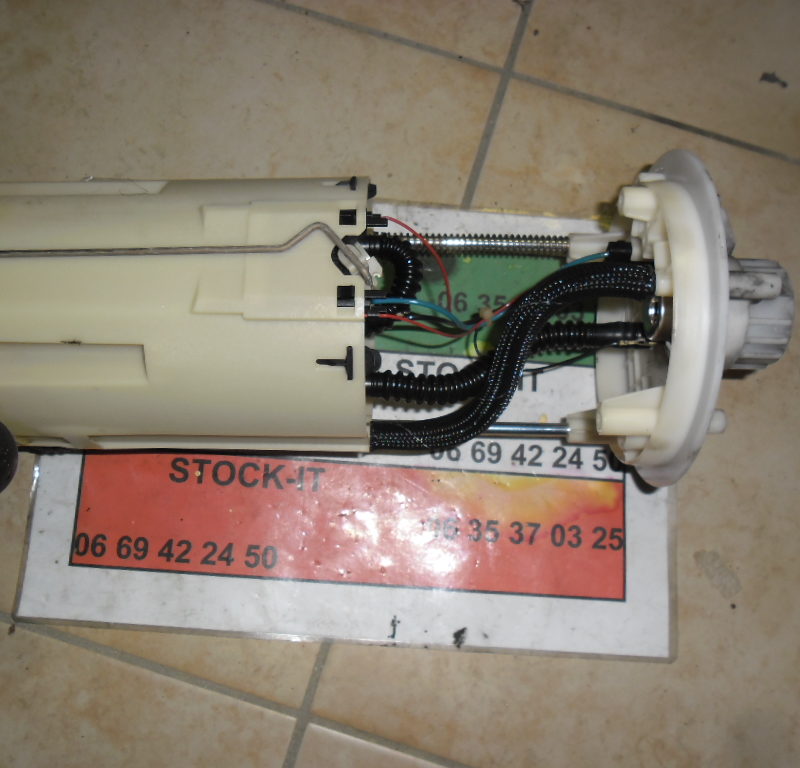 Pompe de gavage immergée156 et GT 2.0 JTS avec jauge