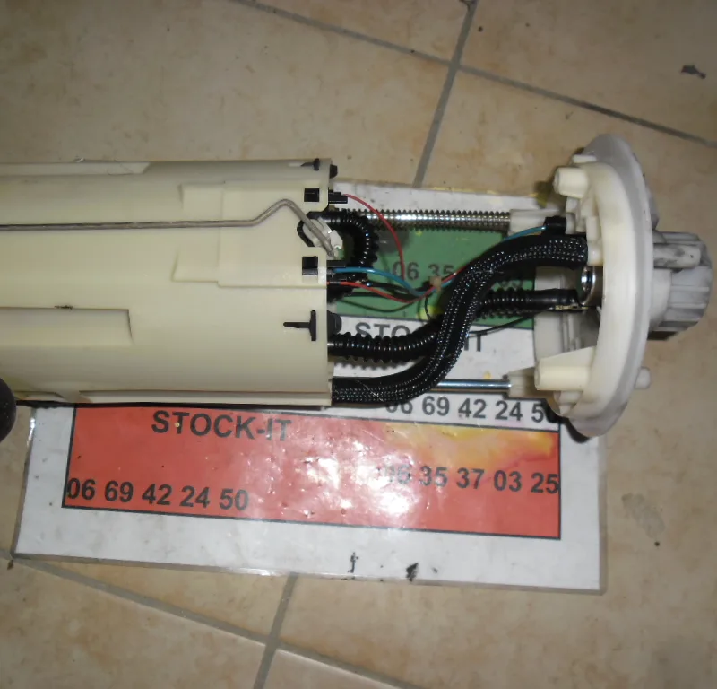 Pompe de gavage immergée156 et GT 2.0 JTS avec jauge