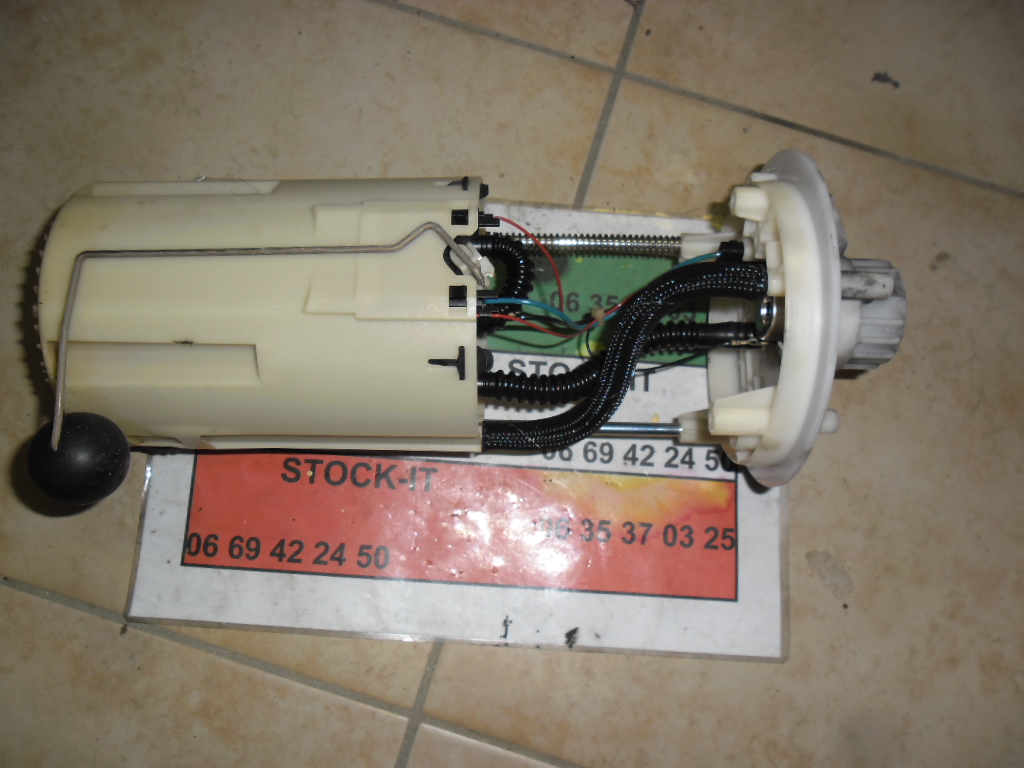 Pompe de gavage immergée156 et GT 2.0 JTS avec jauge