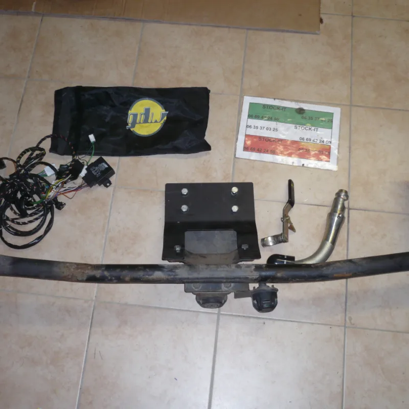 Attelage Boisnier Alfa 166