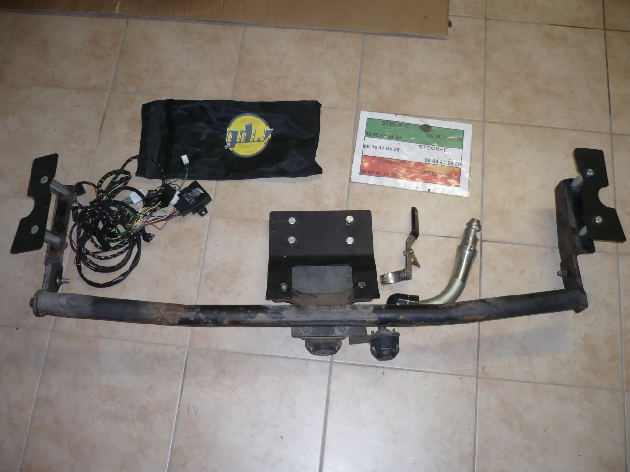 Attelage Boisnier Alfa 166