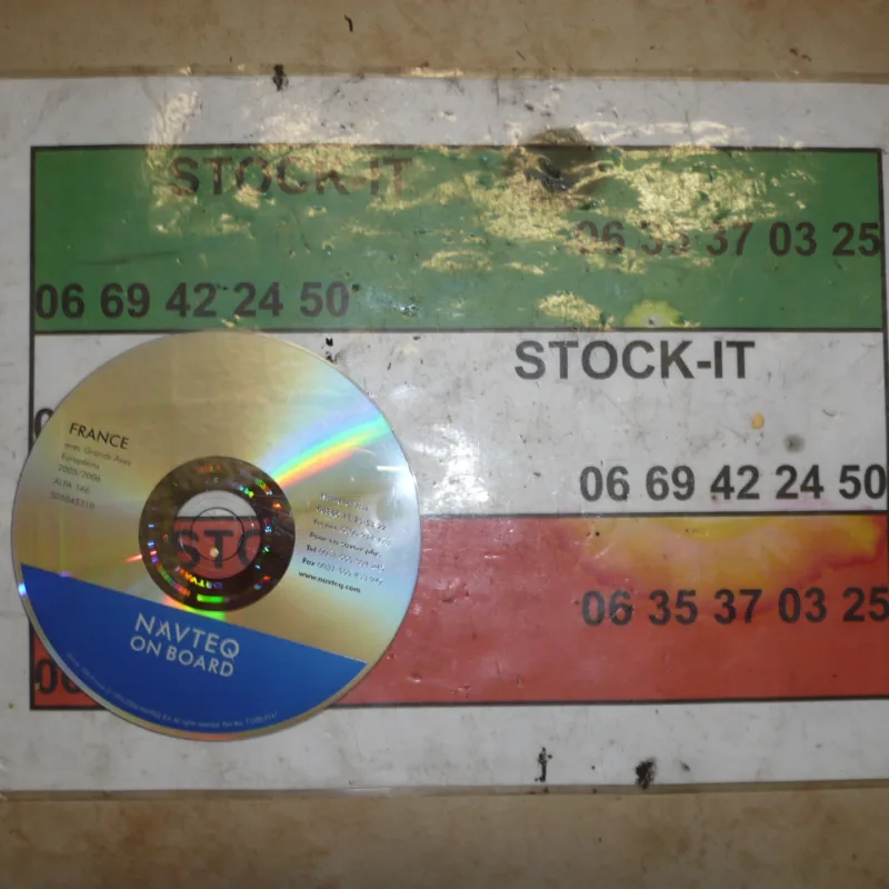 CD NavTeQ 2005/2006 Alfa 166