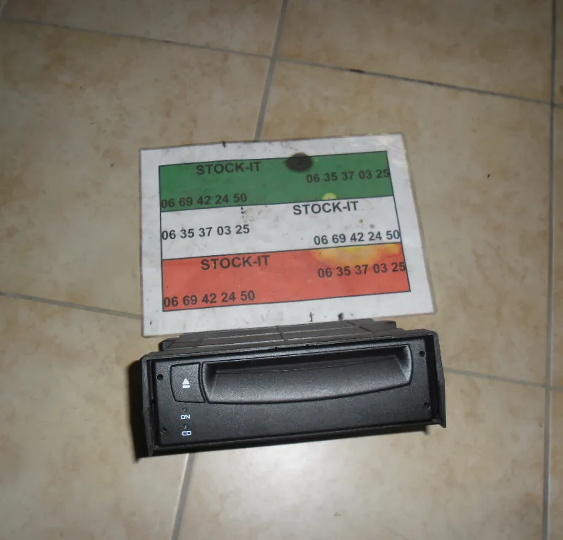 Lecteur GPS G2 166 et Lybra modèles avant 2001