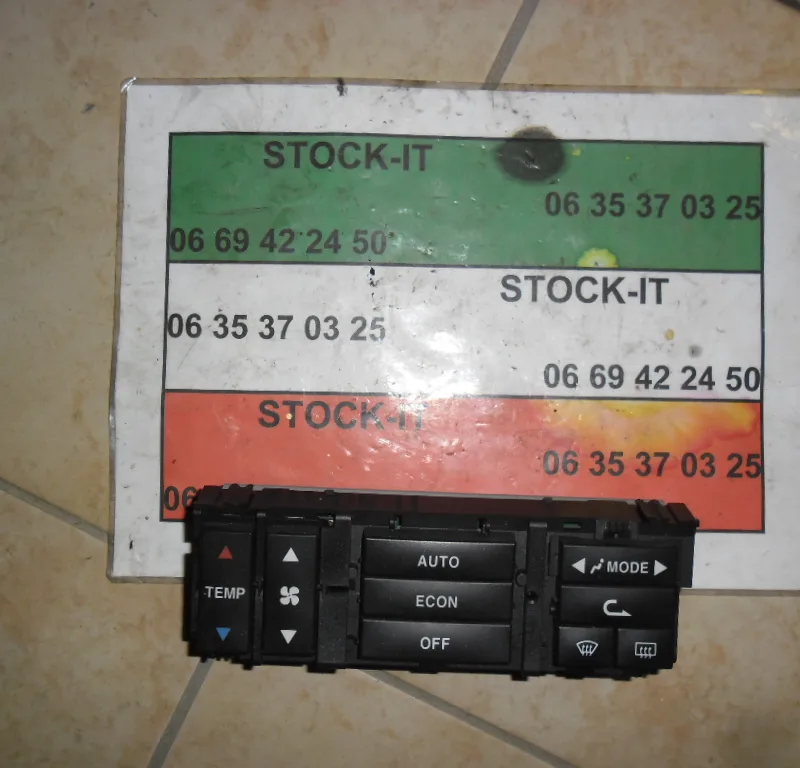 Commande de climatisation 166 CF3
