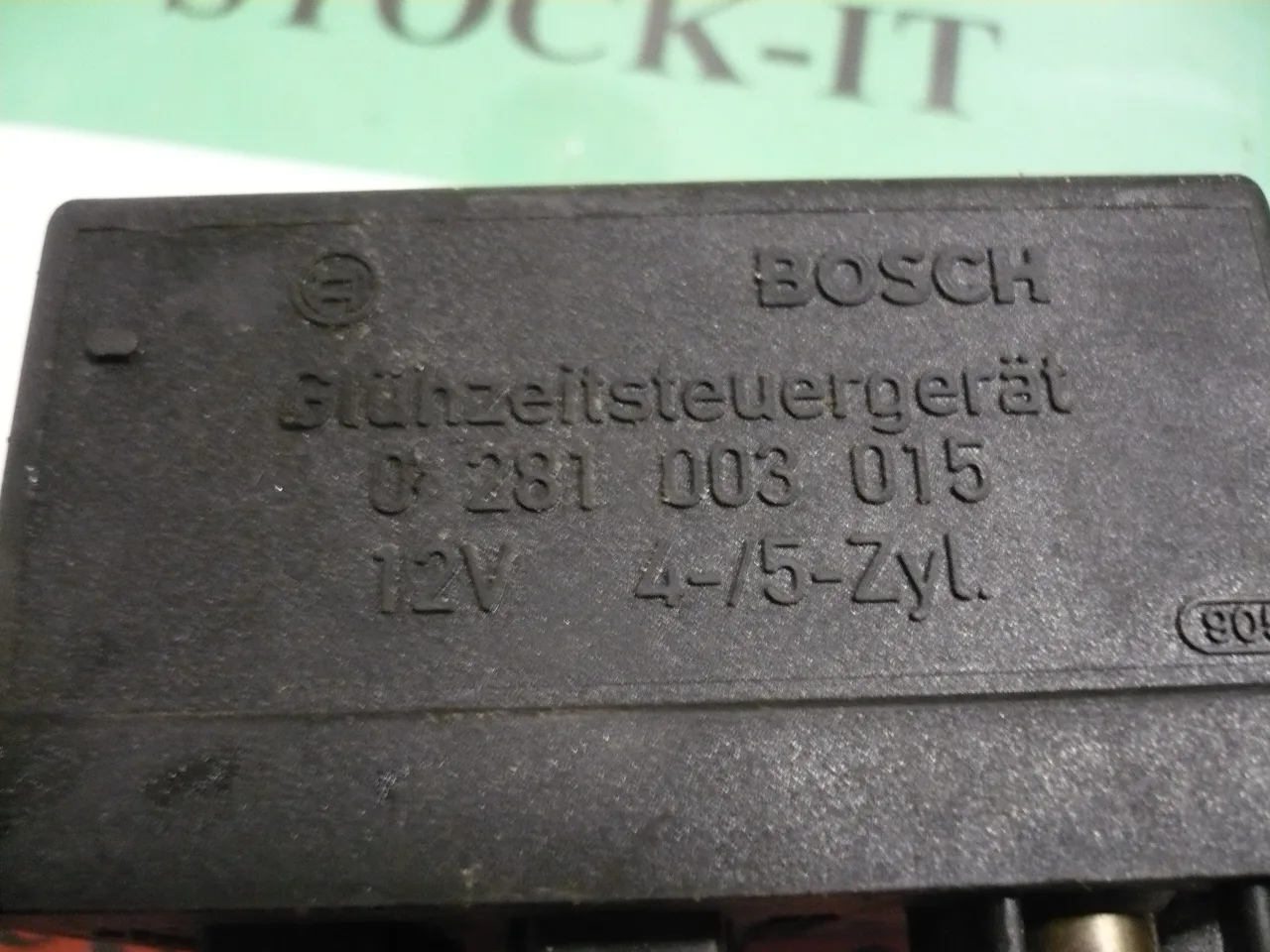 Boitier de préchauffage 0 281 003 015 – Image 3