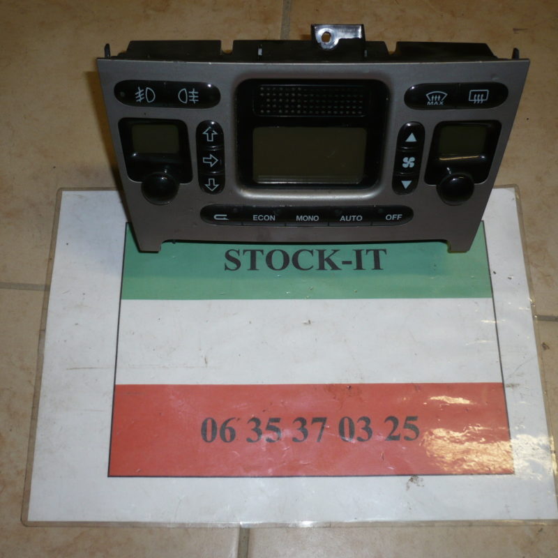 Commande chauffage/clim Auto/bizone Lybra