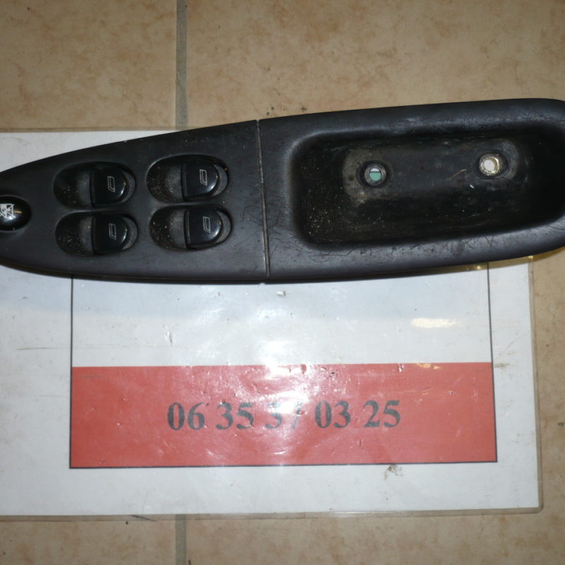 Commande vitre électrique Gauche conducteur Lybra