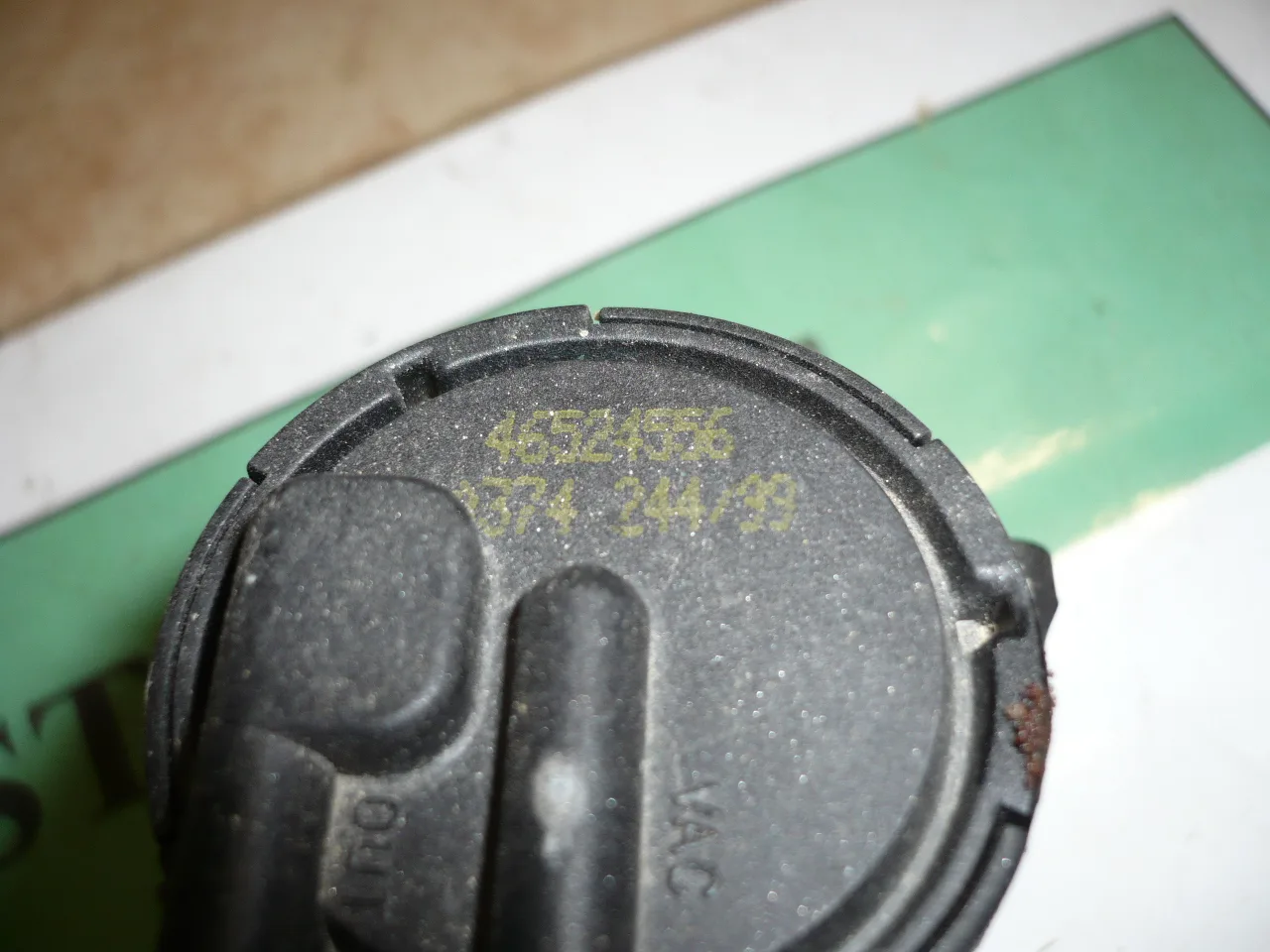 Electrovanne 46524556 Commande d'EGR JTD – Image 2