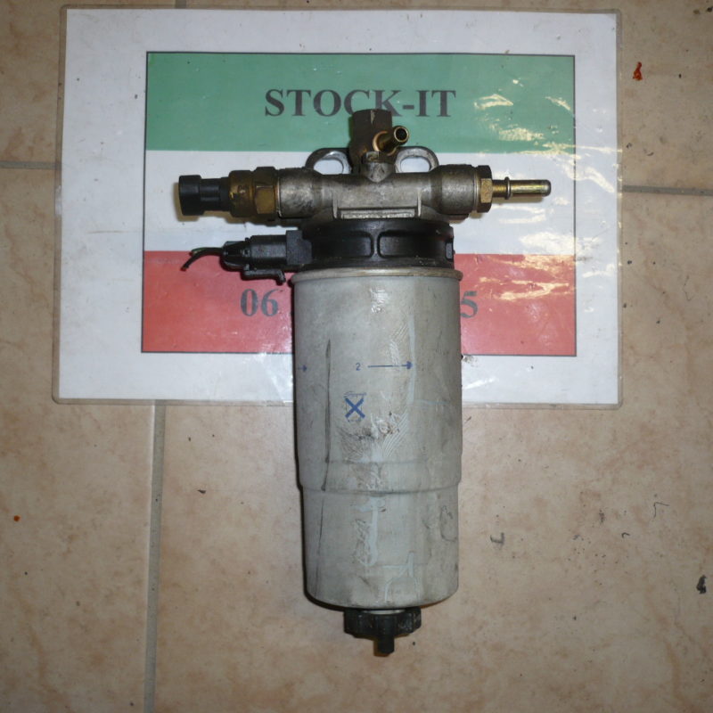 Support filtre gasoil Avec réchauffeur Lybra