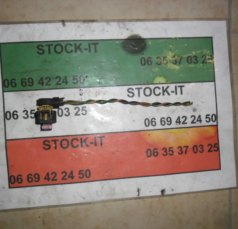 Connecteur injecteur JTD 16V - 20v