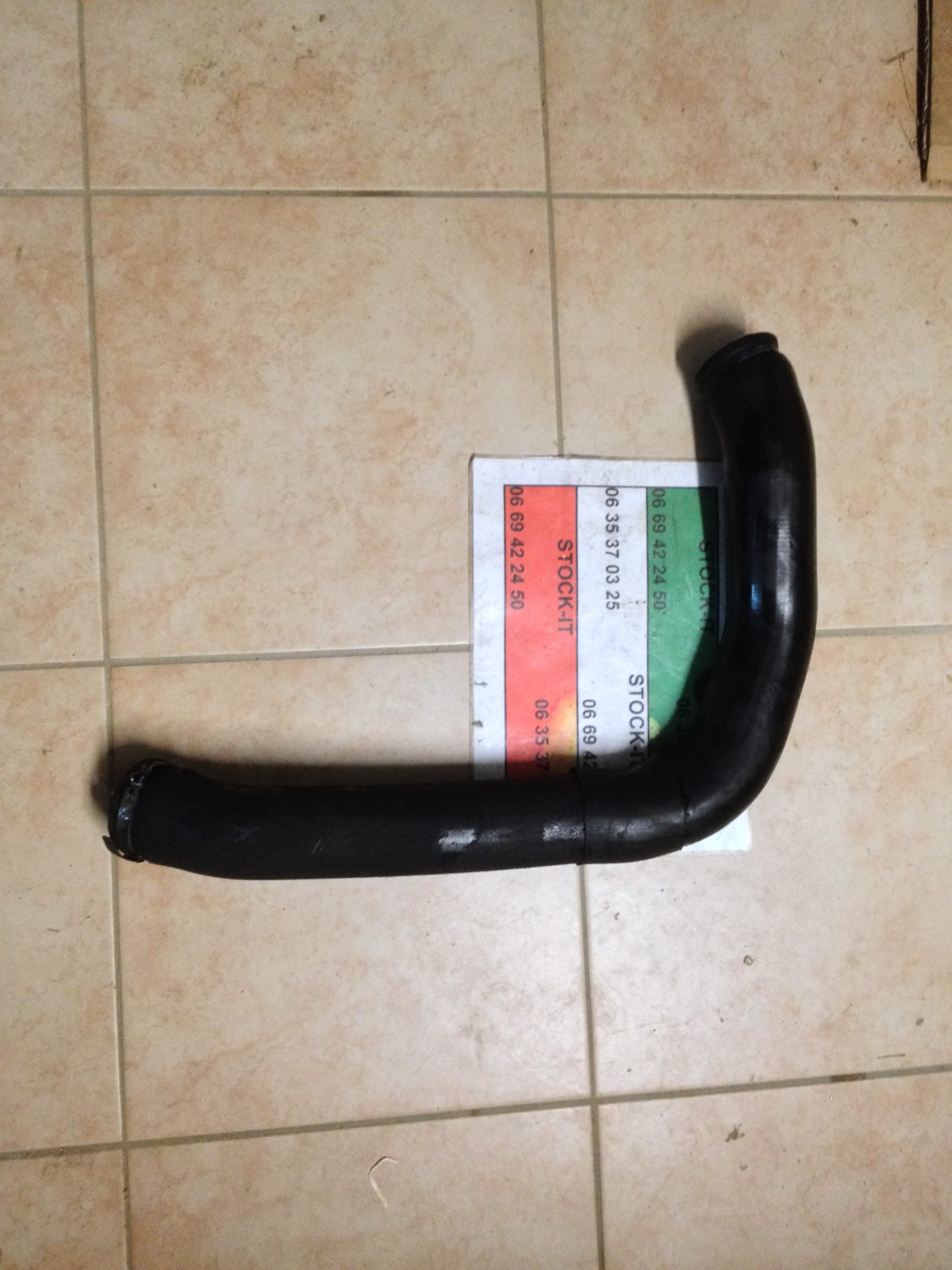 Durit supérieur Turbo Echangeur/Moteur JTD