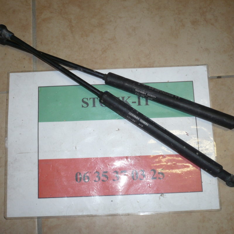 Vérin de capot moteur Lybra (La paire)