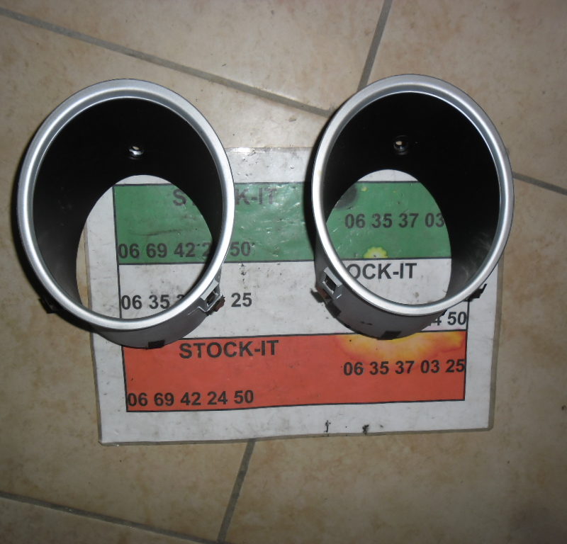 Casquettes de compteur 156 >2002 (la paire)