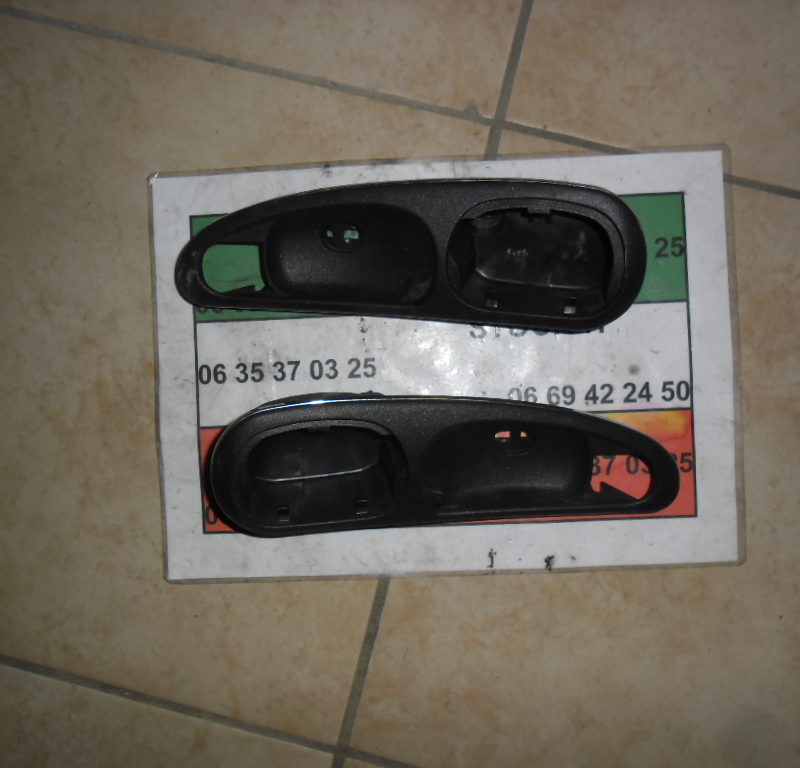 Contours de poignée de porte Arrière 156 >2002 (la paire)