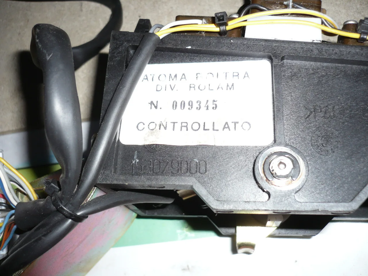Pommeau cuir Noir + levier de vitesse Boite auto Alfa 166 – Image 2