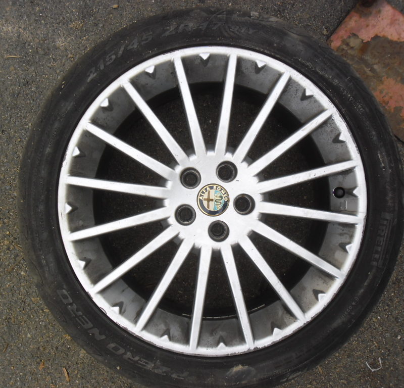Jante alliage 17'' Alfa GT