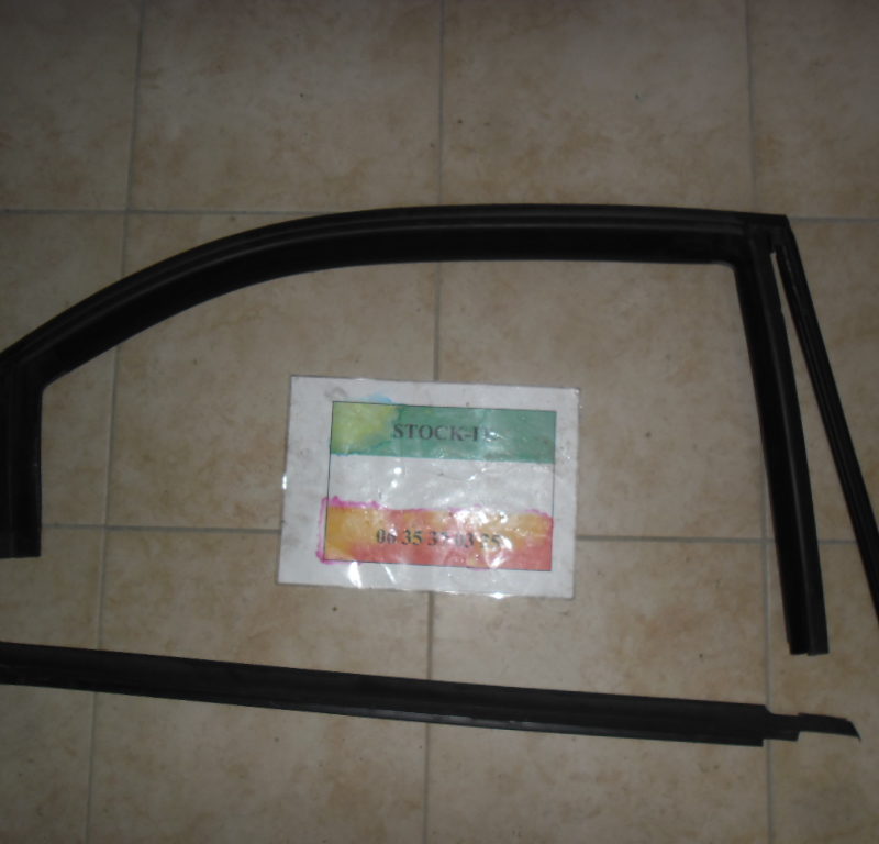 Kit de joints de vitre Alfa 166 porte Arrière Droite