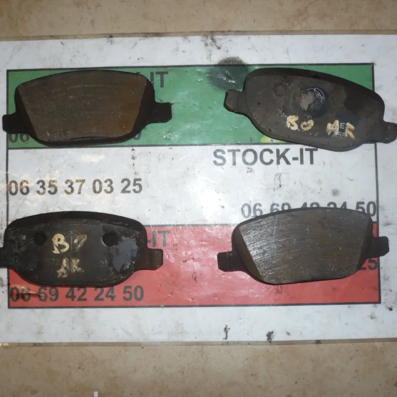 Plaquettes ARRIERE Alfa 159 - Brera