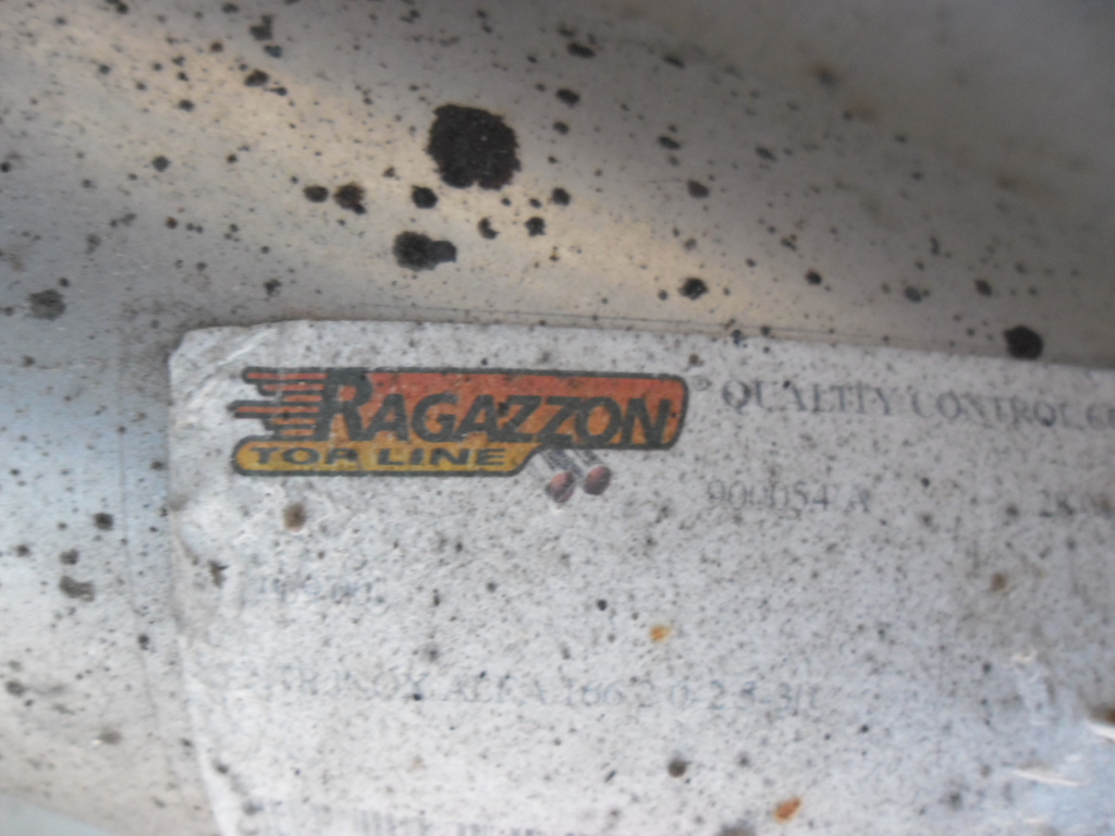 Silencieux INOX RAGAZZON intermédiaire + final pour Alfa 166 – Image 3