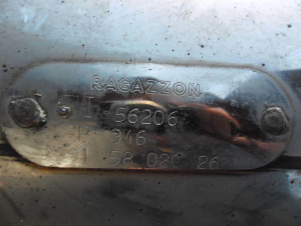 Silencieux INOX RAGAZZON intermédiaire + final pour Alfa 166 – Image 4