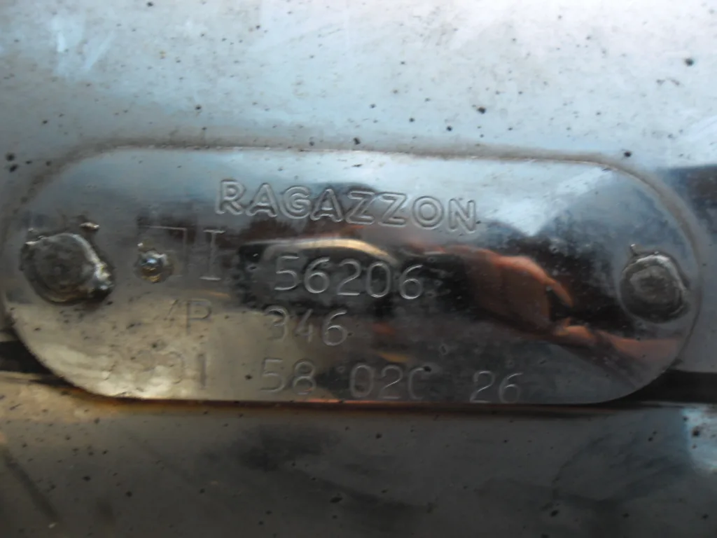 Silencieux INOX RAGAZZON intermédiaire + final pour Alfa 166 – Image 4
