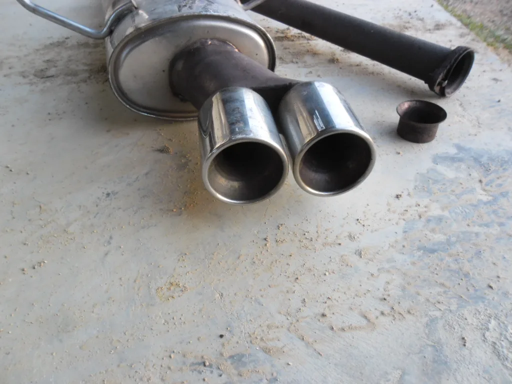 Silencieux INOX RAGAZZON intermédiaire + final pour Alfa 166 – Image 2