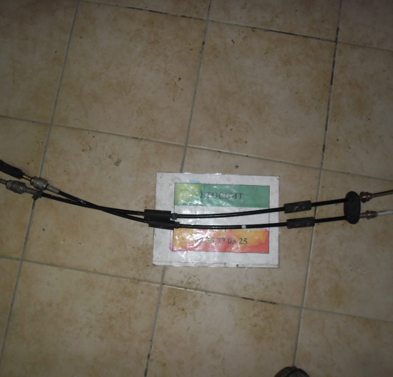 Cables de boite 156 JTD
