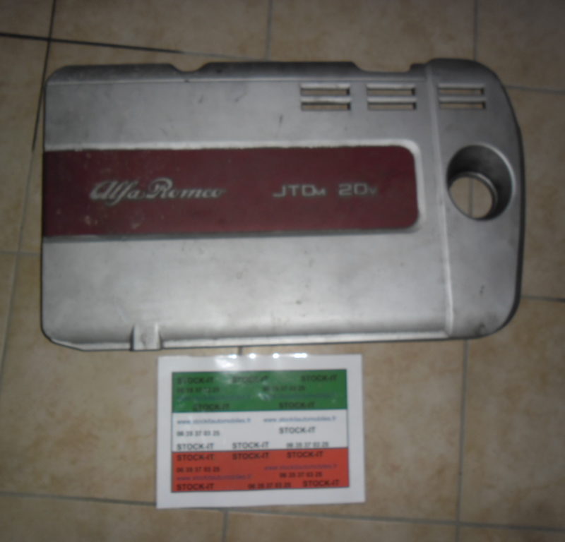Couvre moteur 2.4 JTDm 20v 159