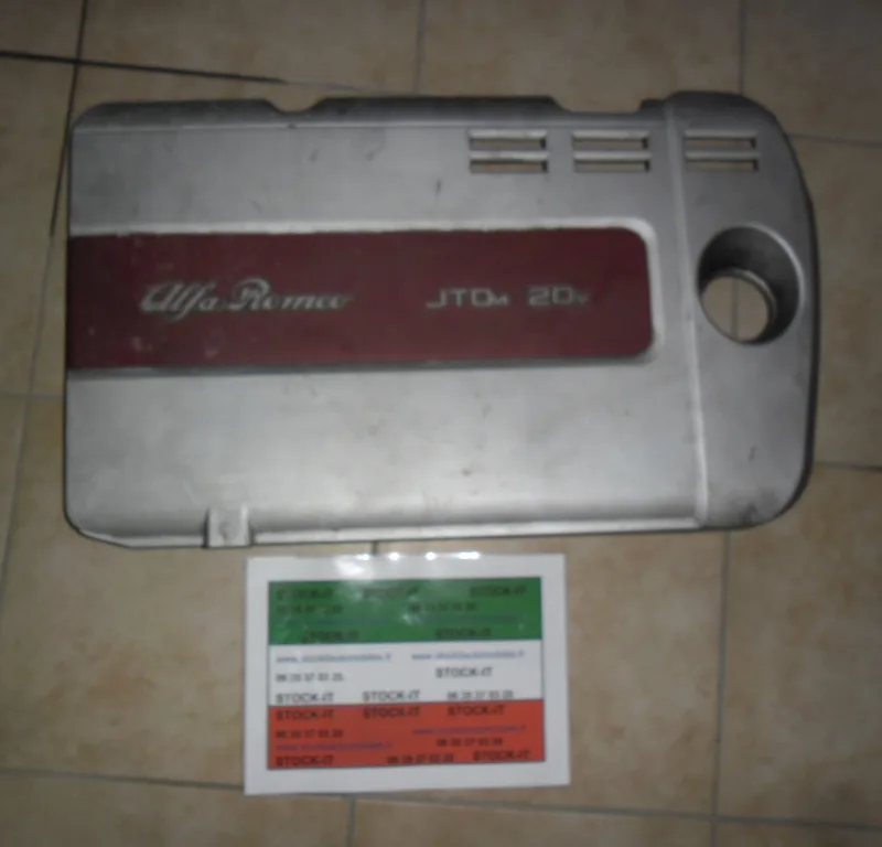 Couvre moteur 2.4 JTDm 20v 159